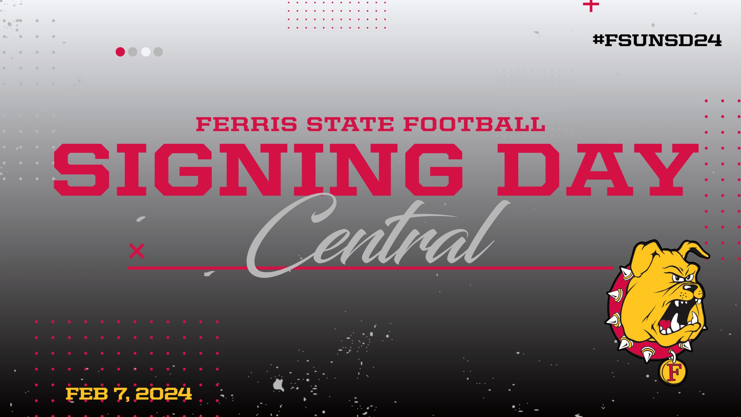 Ferris State Football - Signing Day Central