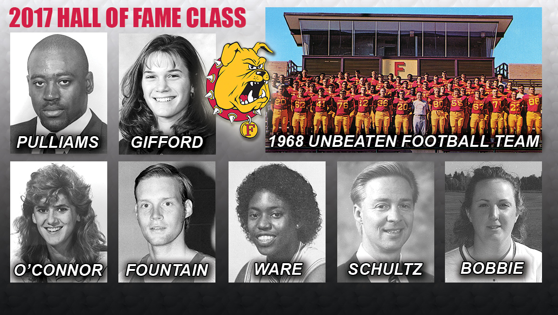 Ferris State To Enshrine Seven Individuals & First Team As Hall Of Fame Event Returns In 2017