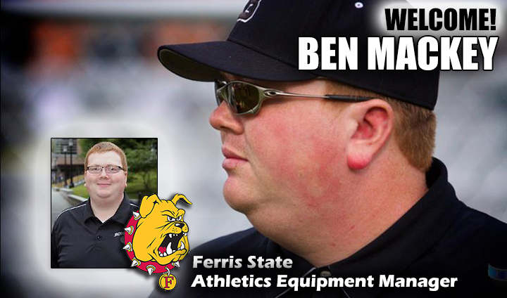 Michigan Native Ben Mackey Tabbed As New Ferris State Athletics Equipment Manager