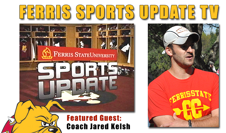 Ferris Sports Update TV - Cross Country Coach Jared Kelsh