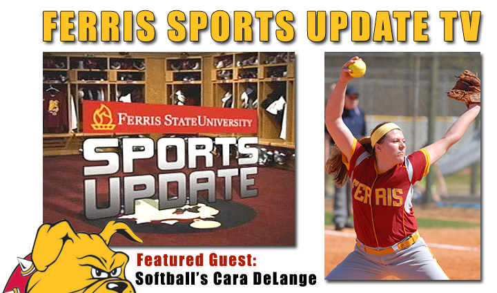 Ferris Sports Update TV - Softball's Cara DeLange
