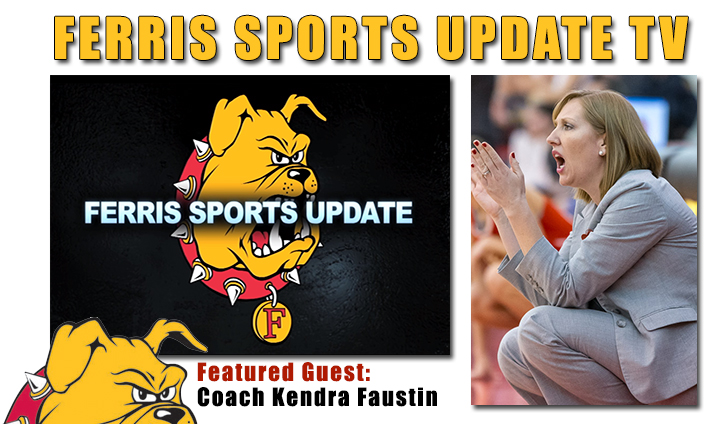 Ferris Sports Update TV - Women's Basketball Coach Kendra Faustin