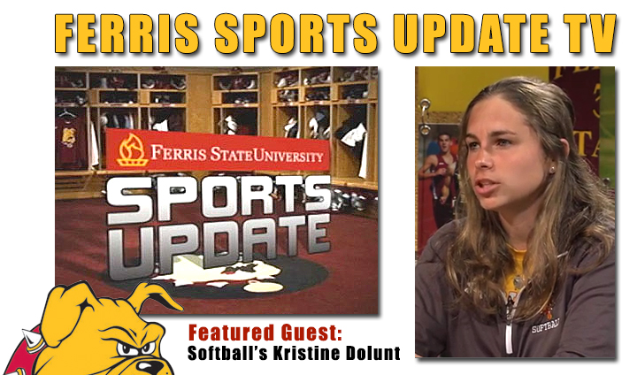 Ferris Sports Update TV - Softball Assistant Coach Kristine Dolunt