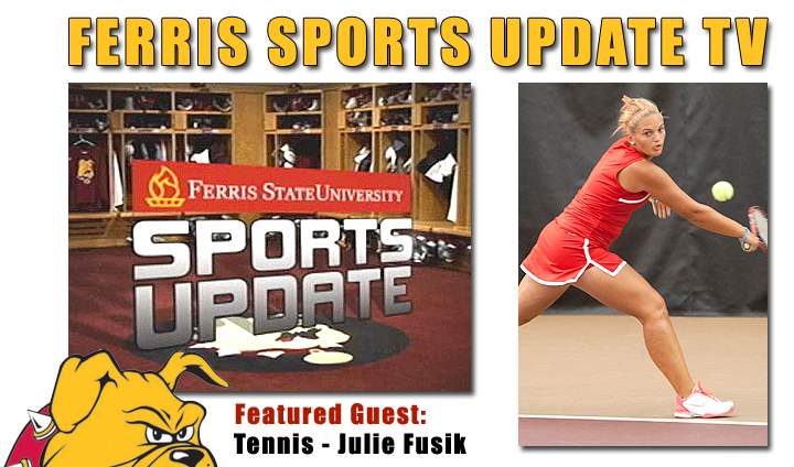 Ferris Sports Update TV - Tennis Player Julie Fusik