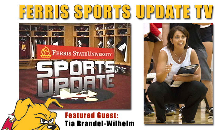 Ferris Sports Update TV - Volleyball Coach Tia Brandel-Wilhelm