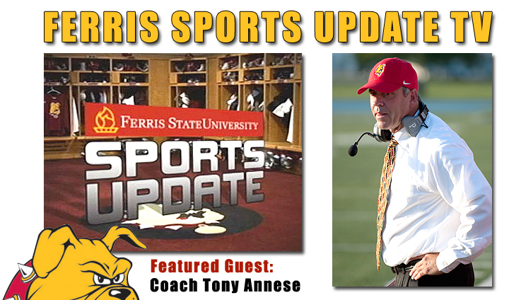 Ferris Sports Update TV - Football Head Coach Tony Annese (SPRING GAME RECAP)
