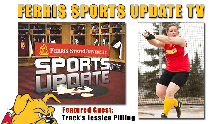Ferris Sports Update TV - Track & Field's Jessica Pilling
