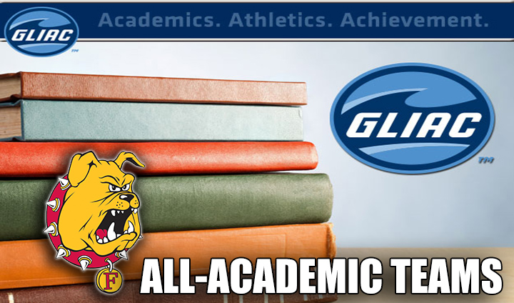 Ferris State Places 52 Student-Athletes On GLIAC Spring All-Academic Teams