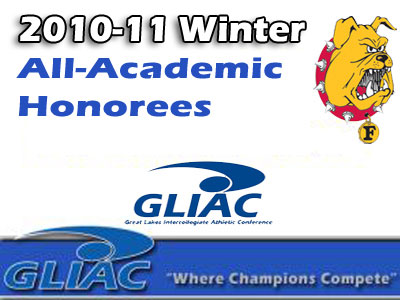 GLIAC Winter All-Academic Teams Announced