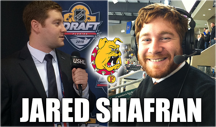 Jared Shafran Appointed Athletics Communications Associate & Voice Of Ferris State Hockey