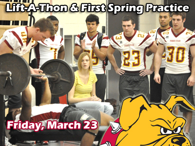 FSU Lift-A-Thon & First Spring Practice March 23