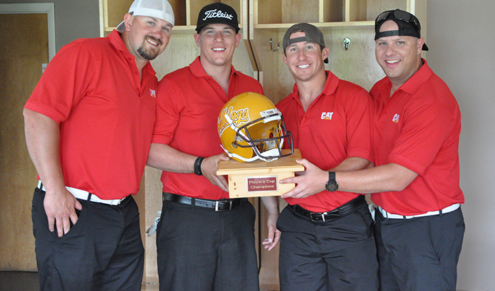 Strong Support Shown For Ferris State Football At Recent Golf Outing!