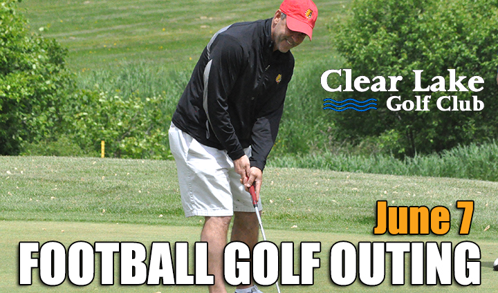 Register Now! Ferris State Football Golf Outing Less Than Three Weeks Away!