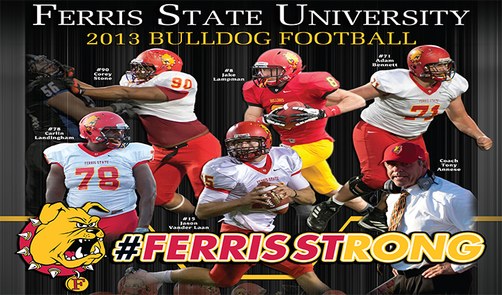 2013 Ferris State Football Prospectus & Information
