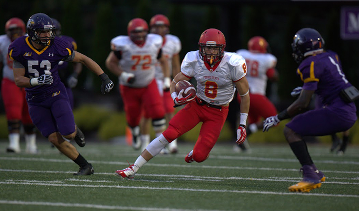 Ferris State Football Beats Defending GLIAC Champs To Remain Unbeaten In League Play