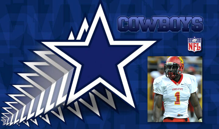 Ferris State's Marvin Robinson Signs Free Agent Deal With NFL's Dallas Cowboys Following Weekend Draft