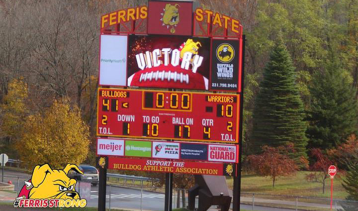 Ferris State Puts Together Complete Performance In Dominating League Victory