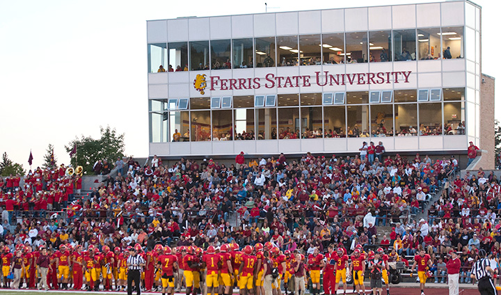 Ferris State Athletics Announces Fall Ticket Information; Purchase Football Tickets NOW!