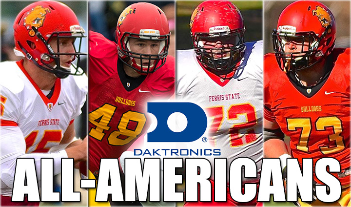 Four Bulldogs Claim Daktronics All-America Honors & Vander Laan Named National Player Of The Year