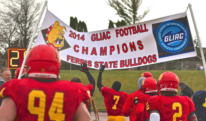 Ferris State Football Beats NMU To Claim Share Of First GLIAC Championship Since 1999