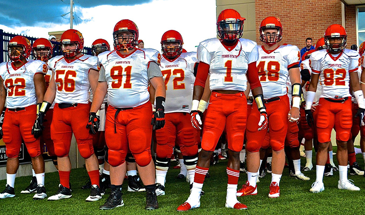 Ferris State Football Tabbed Among Nation's Top 30 Preseason Squads In Three Different Polls