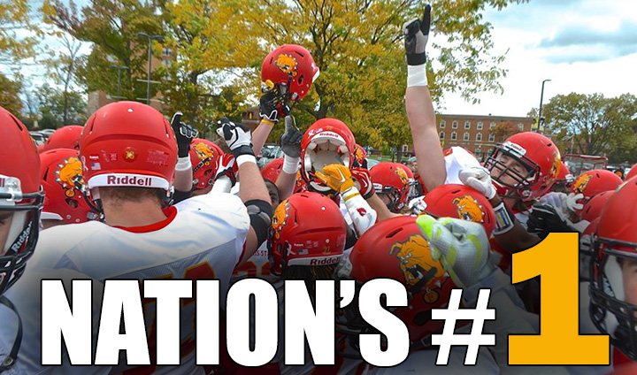 Ferris State Football Ranked As Nation's #1 Team In Three Online Computer Polls