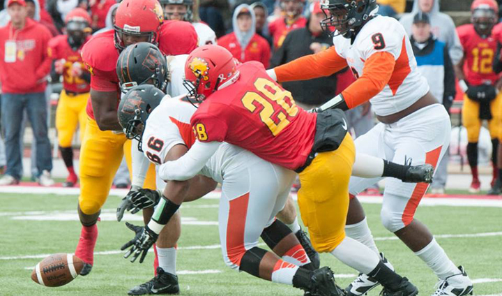 #13 Ferris State Football Remains Unbeaten With Big Homecoming Victory