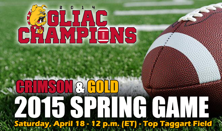 Special Format & Honorary Coaches-Captains Announced For Saturday's Spring Football Game