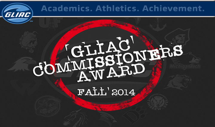 Ferris State Football & Volleyball Combine For League-Best Four GLIAC Commissioner's Award Recipients
