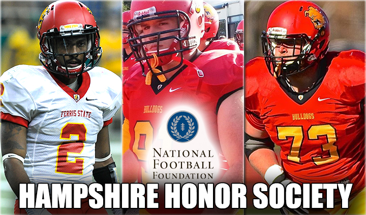 Three Seniors Honored As FSU Football Tops In-State D2 Schools In Academic Honor Society Selections