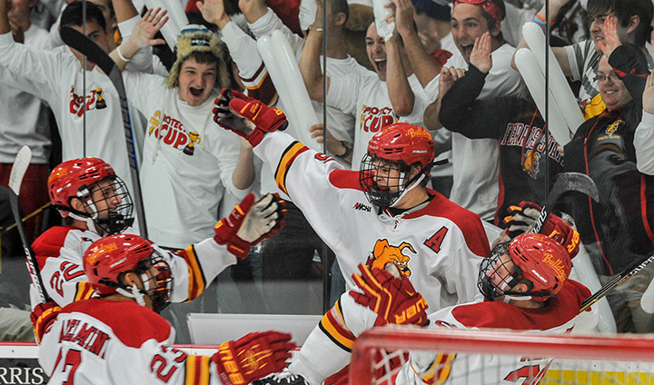 #7 Ferris State Hockey Opens Defense Of WCHA Title This Weekend At Home; Purchase Tickets Now & SAVE!
