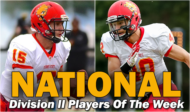 Two Ferris State Standouts Receive National Player Of Week Honors After Impressive Road Win