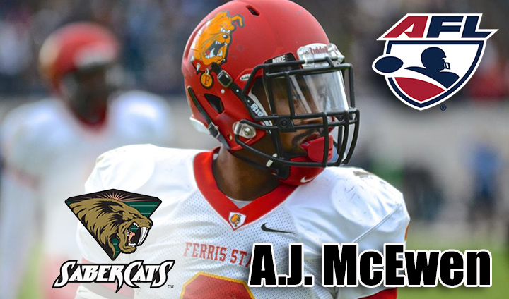 Former FSU Captain A.J. McEwen Begins Pro Career With Storied Arena Football League Franchise