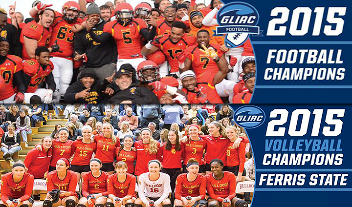 Back-To-Back GLIAC Champion Football & Volleyball Teams To Be Honored Monday Night