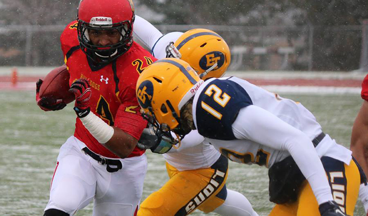 Big Second Half Lifts Ferris State Football To First Playoff Win Since 1996!