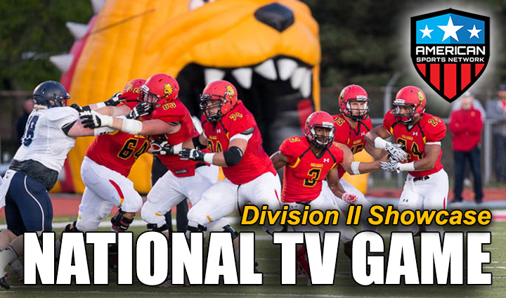 Ferris State Football To Host Live National TV Broadcast For Second-Straight Year