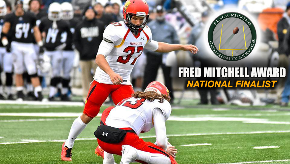 Ferris State's Wyatt Ford Named To Fred Mitchell Award List Of Excellence