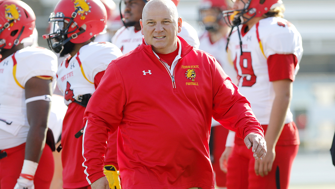 Longtime West Michigan Coach Dan Rohn Elevated To Full-Time Role On Ferris State Football Staff