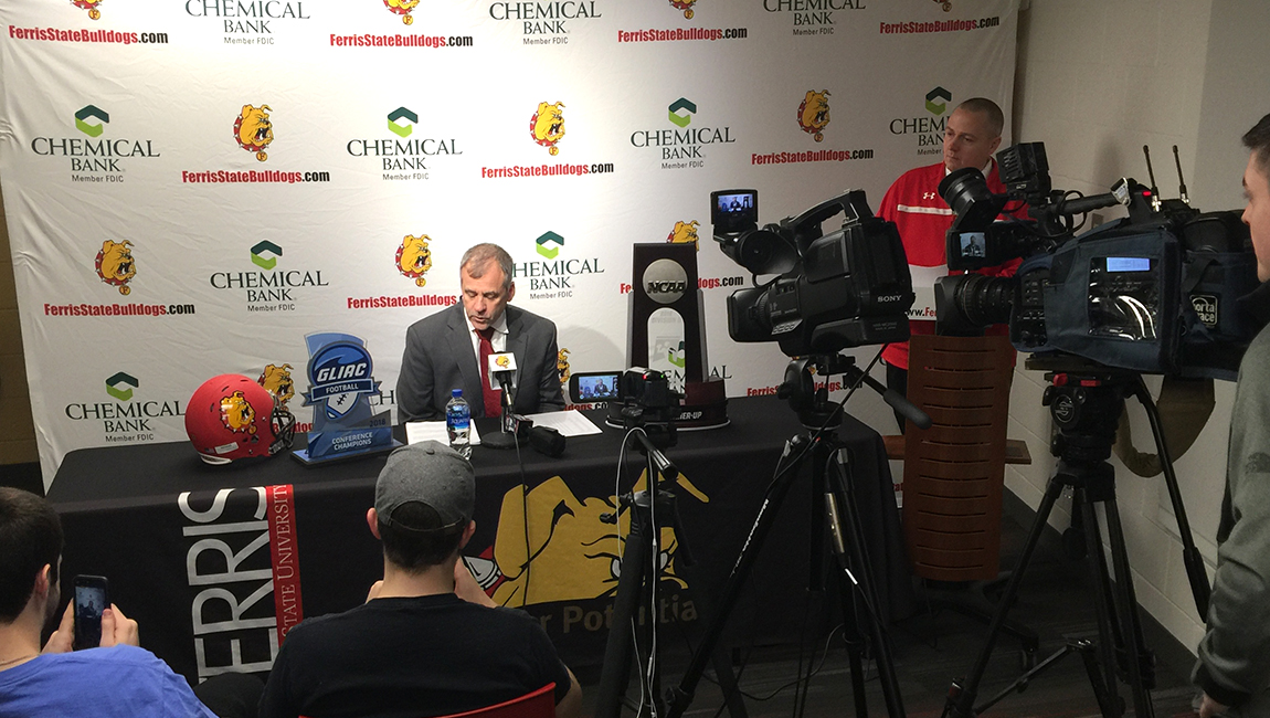 Watch Ferris State Football "National Signing Day Press Conference" LIVE