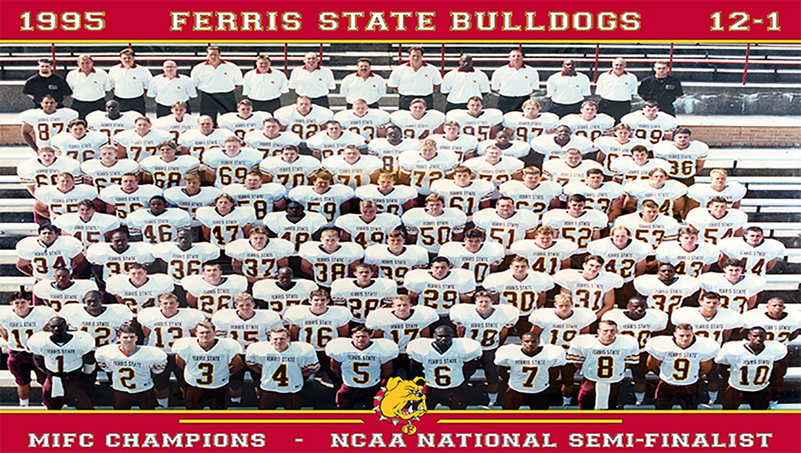 A Look Back: Celebrating The 25th Anniversary Of The Bulldogs' Historic 1995 Football Squad