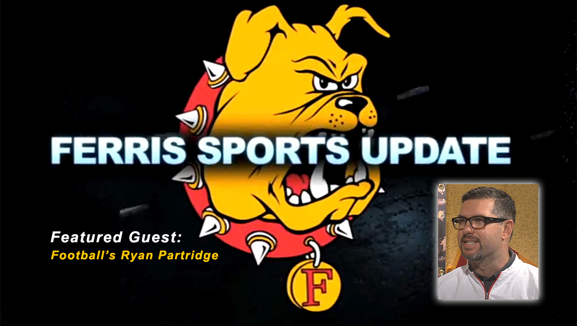 Ferris Sports Update TV - Football's Ryan Partridge