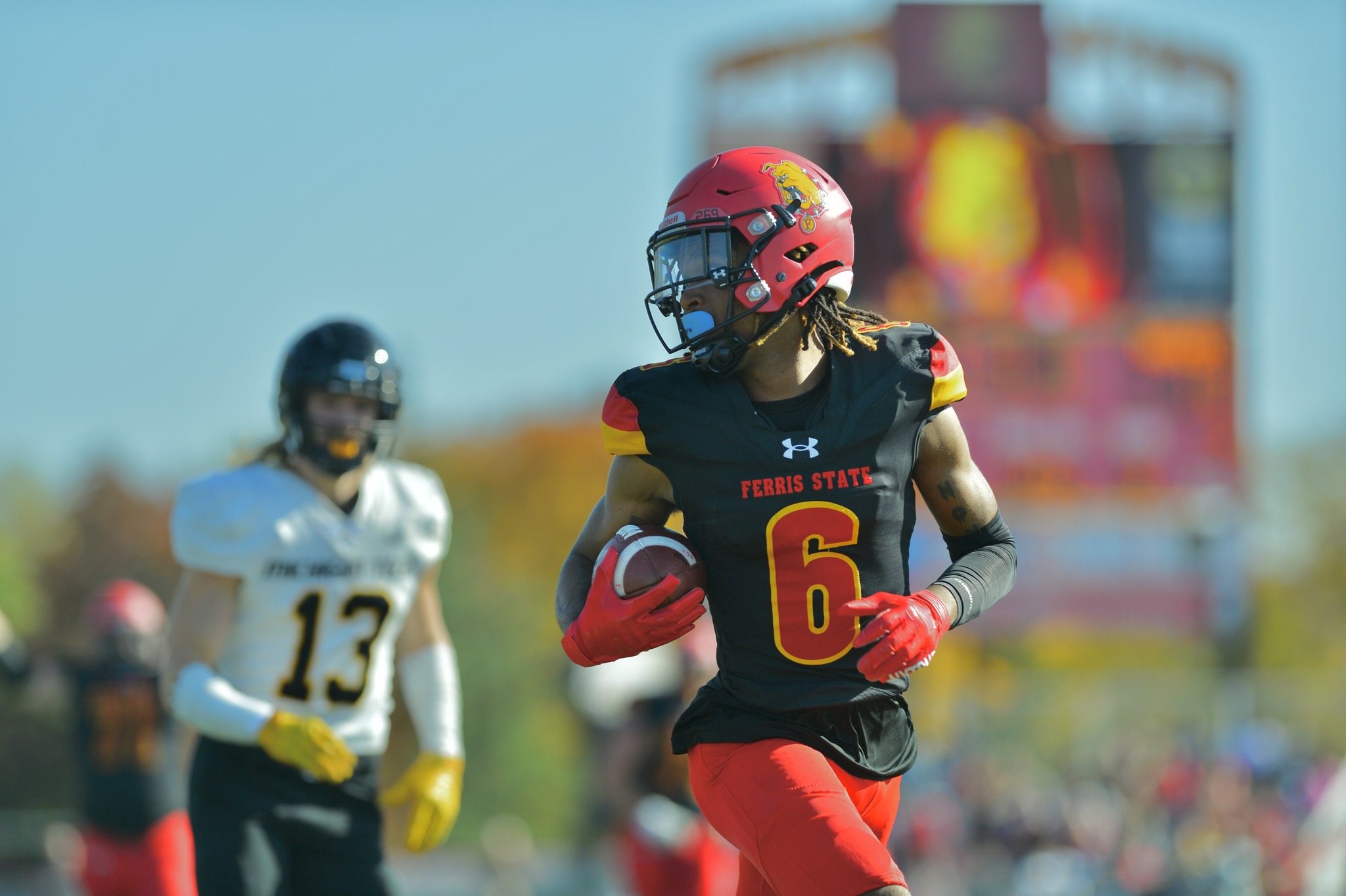Ferris State Notches 10th Consecutive Win Over Michigan Tech In Tightly-Contested Contest