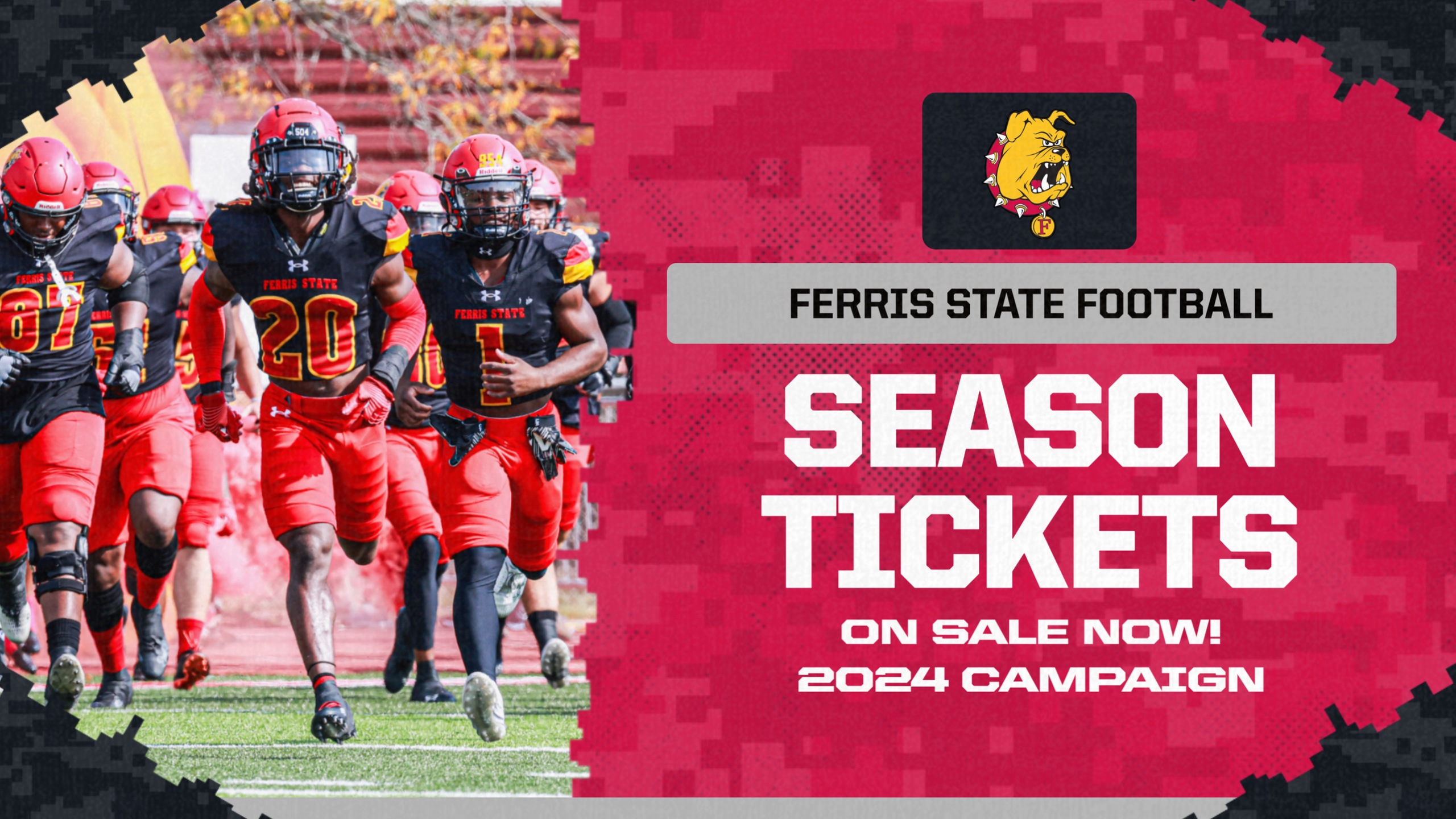 Ferris State Football Season Tickets For 2024 Season On Sale Now!