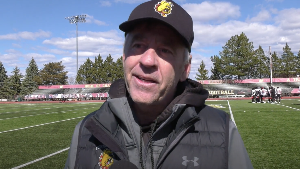 Bulldog Football Spring Practice Highlights and Tony Annese Interview