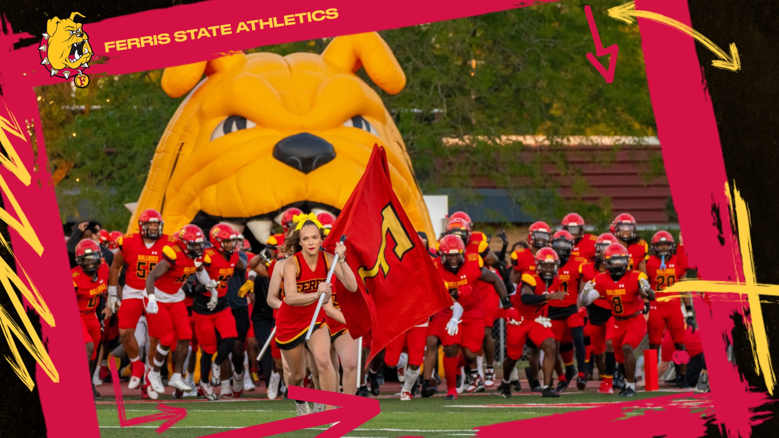 Ferris State Ranks Among Nation’s Best for College Athletics