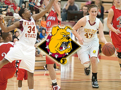 Daniel Sutherlin (left) and Tricia Principe (right) will be among the Bulldogs' in action at home this week (Photos by Ed Hyde)