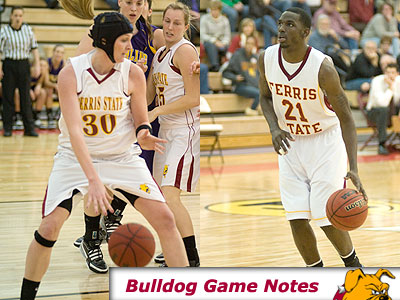 Amy Joostberns (left) and Lou Williams (right) will be in action at home this week (Photos by Ed Hyde)