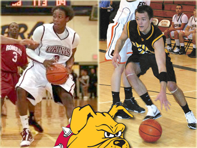 Milton Cribbs (left) and Matt Sinnaeve (right) have joined the Bulldog program.  Photos courtesy of Detroit Free Press & Marquette Mining Journal, respectively (online editions)