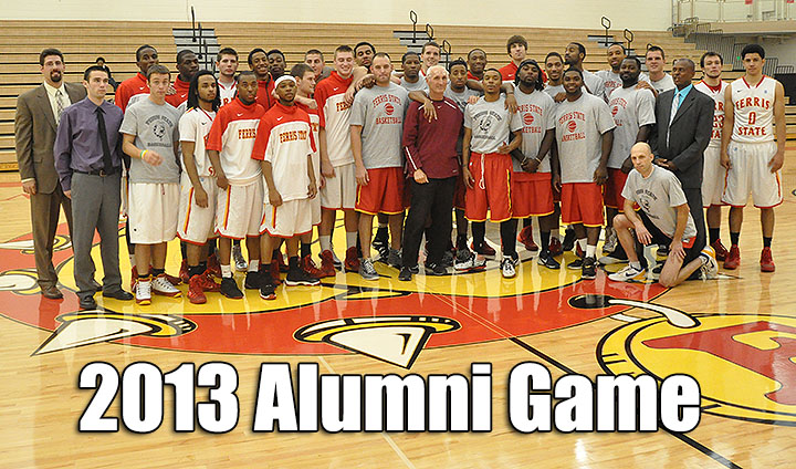 Ferris State Men's Basketball To Face Stars From The Past In Saturday's Alumni Game