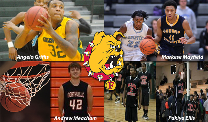 Ferris State Men's Basketball Lands Four Talented Additions On Spring Signing Day